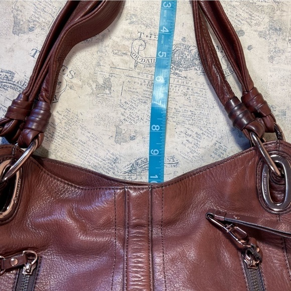 B. MAKOWSKY Alice Shoulder Bag Brandy - Picture 16 of 16